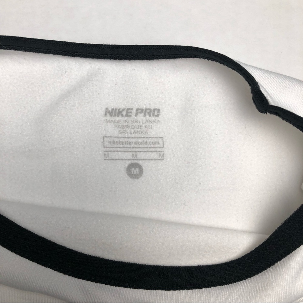 Nike Pro Girl’s Crew Neck Dri-Fit Therma Long Sleeve Shirt - Picture 4 of 5